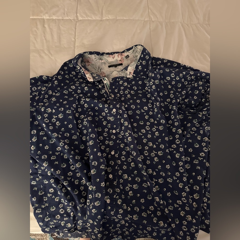 Synergy Button Up Shirt